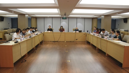 發揮職業教育在鄉村振興中的作用——鄭亞莉校長主持召開經濟信息咨詢座談會